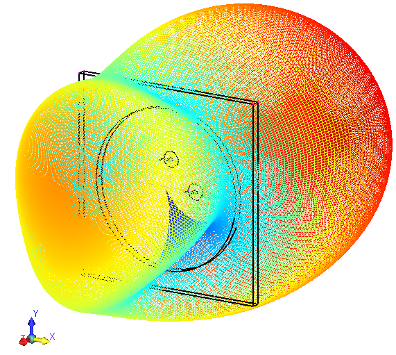 Image of Disk Patch Antenna Dual Wire Feed